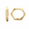 Brass Hex Thin Nut Automotive Lighting Pipe Nuts