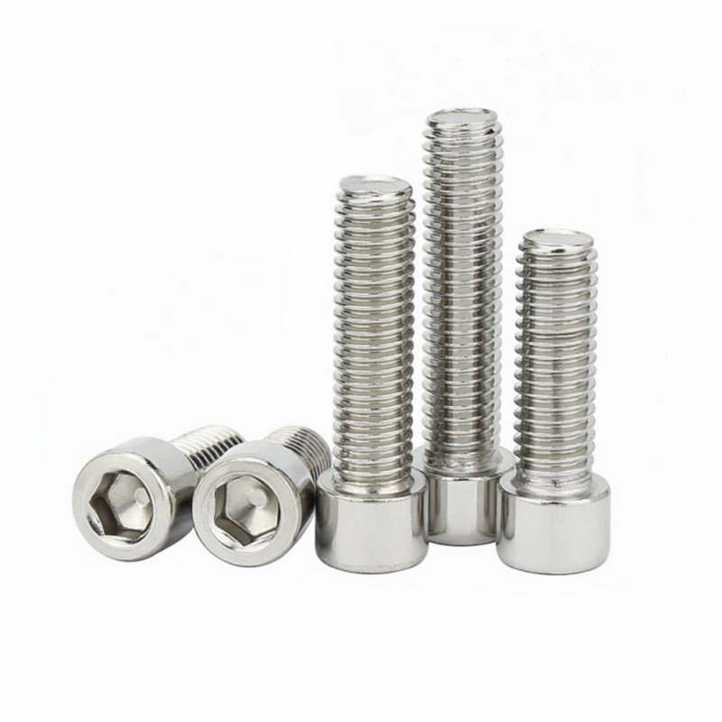 Stainless Steel Tornillo Truss Hex Groove Cup Cylindrical Round Head Screw for Machine