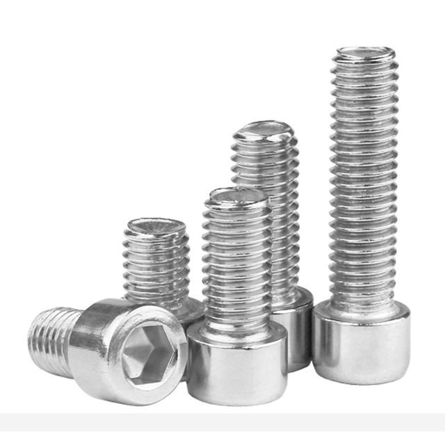 Zinc Plated Carbon Steel Tornillo Truss Hex Groove Cup Cylindrical Round Head Screw for Machine