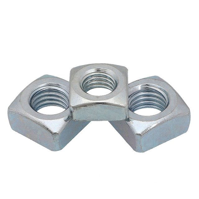 M3 M4 M5 M7 High Strength M6 M8 M10 Stainless Steel A2-70 Carbon Steel Insert Rectangle Nut Self Locking Square Nut for Bolt Rod