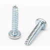 Carbon Steel Blue-white Zinc Plated Phillips Cross Recess Round Head Tail Cutting Self Tapping Screw For Plastic Asbesto Product