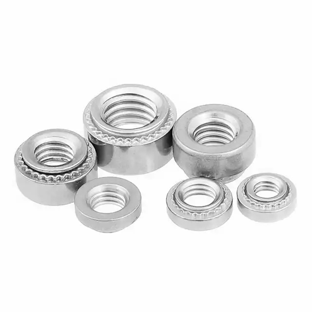 Customized Types S SS CLS CLSS SP M3 M4 M5 Insert Steel Metal Lock Nut Press Self Clinching Nut for PC Board Car And Industry