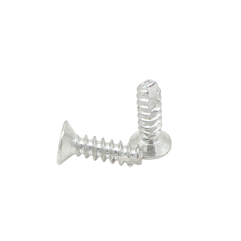 Carbon Steel Zinc Plated Flat Countersunk Head Flat-tailed Phillips Cross Recess Tail Cutting Self Tapping Screws For Plastics Wood Metal Sheet Toy