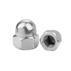 A Complete Range of Specifications Customized Blind Nut M6 M8 M12 Zinc Plated Carbon 304 316 Stainless Steel Hex Domed Hat Lid Nuts