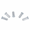 High Precision Fastening Straight Pins Zinc Plated Carbon Steel Solid Domed Cylindrical Dowel Pins Position Self Clinching Dowel Pin