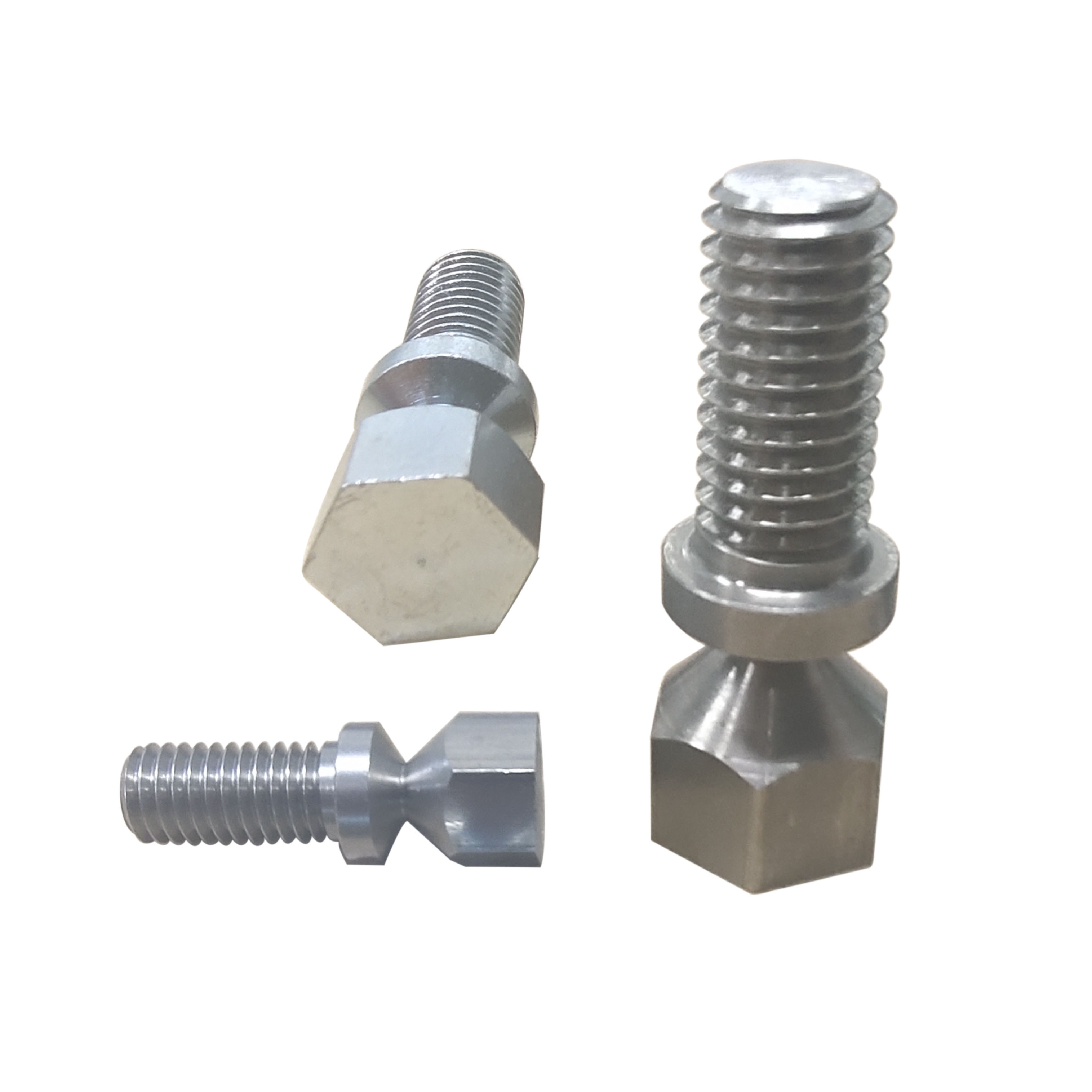 Custom Non-standard 304 Stainless Steel Zinc Plated Safety Bolt Button Head Breakaway Snap Off Security Shear Bolts