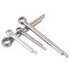 Zinc Plated Stainless Steel Carbon Steel Din94 Small Split Cotter Pin Clevis Pins Zinc Plated Split Cotter Pin