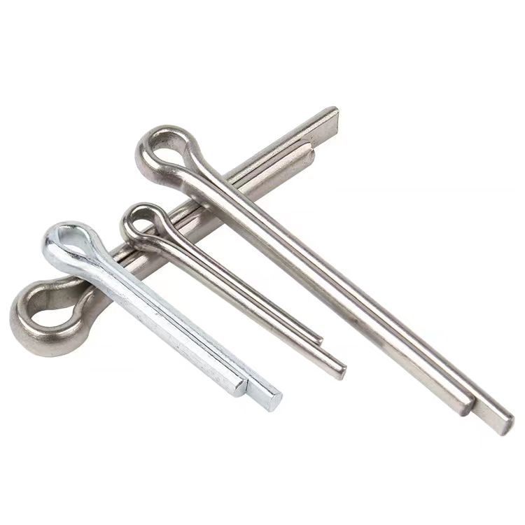 Zinc Plated Stainless Steel Carbon Steel Din94 Small Split Cotter Pin Clevis Pins Zinc Plated Split Cotter Pin