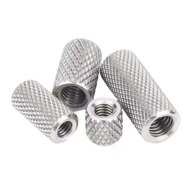 Carbon Steel Galvanized M4 M5 M6 M8 Zinc Alloy Furniture Vertical Socket Stainless Steel Tapping Thread Brass Copper Insert Nuts