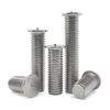 Aluminum Threaded Zinc Plated Stainless Steel Copper Capacitor Discharge Stainless Steel Brass Spot Stud Welding Stud