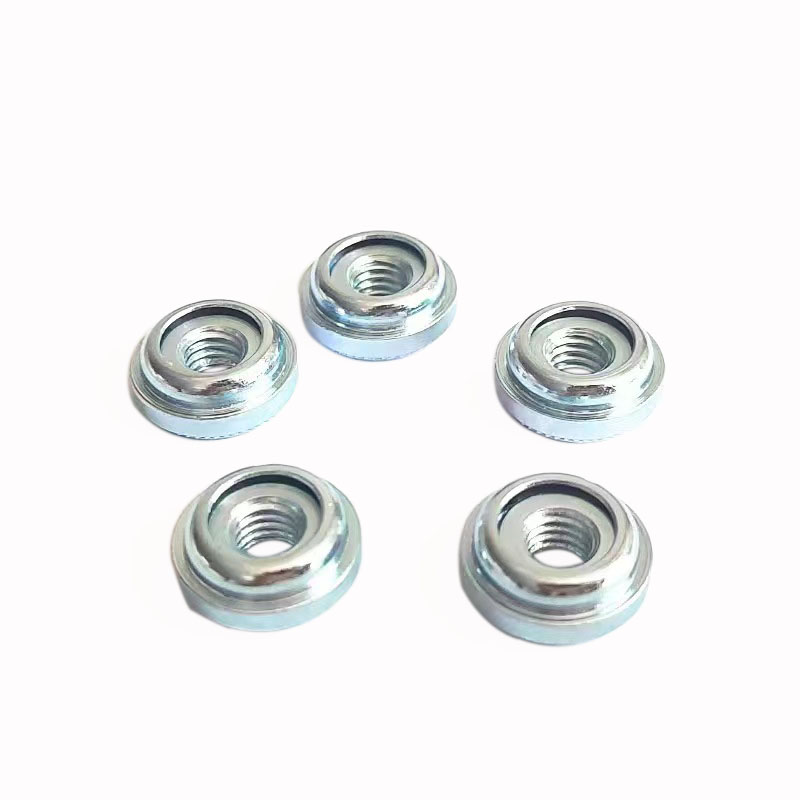 #6 #8 ALA AC AS A4 M3 M4 M5 M6 Stainless Steel Carbon Steel Locking Or Non Locking Thread Floating Self Clinching Fastener Nuts