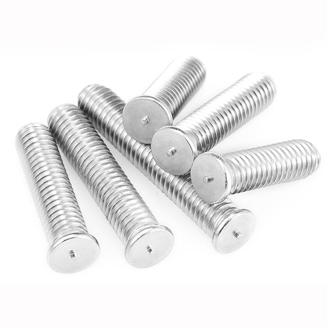  M2 M3 M4 M5 M6 M7 M8 M9 M10 Aluminum threaded zinc plated copper capacitor discharge stainless steel spot stud welding