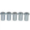 6# 8# INCH M3 M4 M5 M6 Half All Threaded Carbon Stainless Steel Aluminum Round Hex Flat Head Waterproof Clinching Standoffs