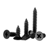 Zinc Plated Stainless Steel Carbon Steel Self Tapping Tornillo Truss Phillips Cross Head Wood Screw Self Drilling Drywall Chipboard Screw