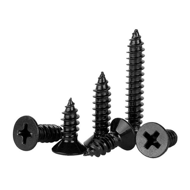 Zinc Plated Stainless Steel Carbon Steel Self Tapping Tornillo Truss Phillips Cross Head Wood Screw Self Drilling Drywall Chipboard Screw