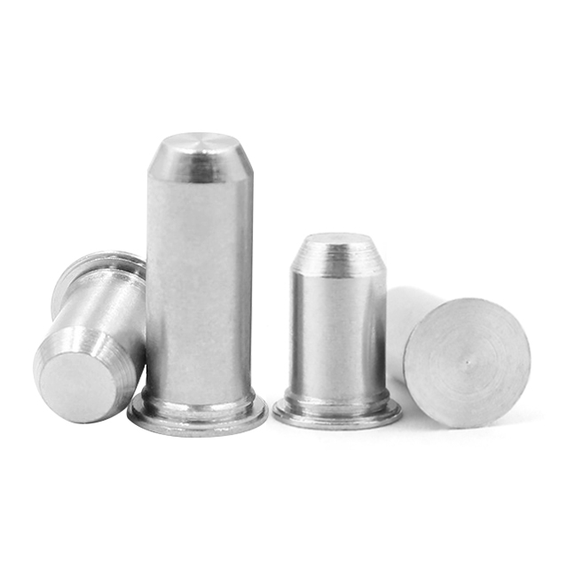 High Precision Fastening Straight Pins Stainless Steel Solid Domed Cylindrical Dowel Pins Position Self Clinching Dowel Pin