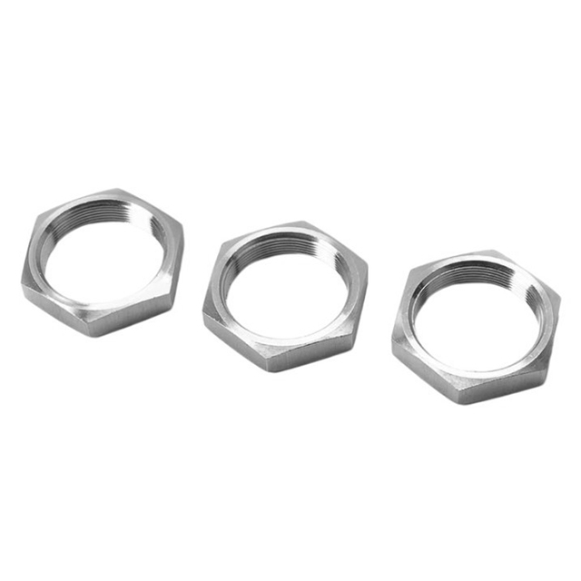 M3 High Strength M6 M8 M10 Stainless Steel Carbon Steel Insert Self Locking Hex Thin Coupling Nut for The Conduit And Machine