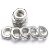 Galvanized High Strength M3 M6 M8 M10 Stainless Steel Carbon Steel Insert Thin Self Locking Hex Flange Nut for Bolt And Machine
