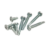 Stainless Steel Furniture Phillips Cross Recess Phillips Round Head Self Drilling Screws for Building Renovation Metal Sheet