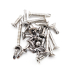 Stainless Steel 304 Plain Furniture Phillips Cross Recess Flat Countersunk Head Self Drilling Screws for Building Renovation Metal Sheet