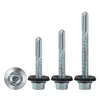 M5 Stainless Steel Galvanized Self Tapping Flange Outer Hexagon Head Drilling End Dovetail Self Drilling Roofing Screw with Composite Washer