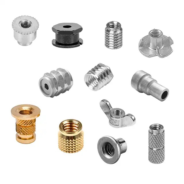 Zinc Plated Manufacture All Kinds of Custom Non Standard Stainless Carbon Steel Brass Aluminum Material M2 M3 M4 M5 M6 M7 M8 M9 M10 M12 Nut