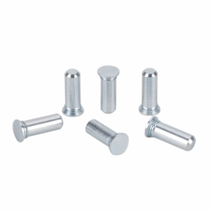 High Precision Fastening Straight Pins Zinc Plated Carbon Steel Solid Domed Cylindrical Dowel Pins Position Self Clinching Dowel Pin