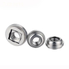 #6 #8 ALA AC AS A4 M3 M4 M5 M6 Stainless Steel Carbon Steel Locking Or Non Locking Thread Floating Self Clinching Fastener Nuts