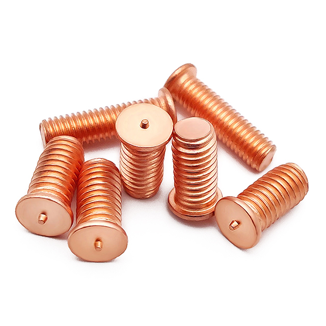 Nice Price M2 M3 M4 M5 M6 M7 M8 M9 M10 Aluminum Threaded Zinc Plated Copper Capacitor Discharge Stainless Steel Spot Screw