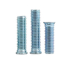 Manufacture Round Head Bolt FH M3 M8 Carbon Steel Blue-White Zinc Plated Self Clinching Stud for Sheet Metal