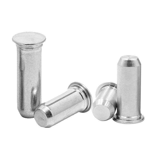 High Precision Fastening Straight Pins Stainless Steel Solid Domed Cylindrical Dowel Pins Position Self Clinching Dowel Pin