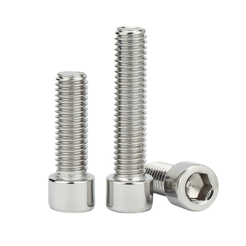 Stainless Steel Tornillo Truss Hex Groove Cup Cylindrical Round Head Screw for Machine