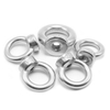 Lifting High Strength Customized No Standard M6 M8 M10 M12 Metric Inch Stainless Steel Carbon Steel Ring Nut Eye Nuts for Heavy Industry