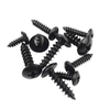 M3 Black Plated Stainless Steel Carbon Steel Chipboard Self Tapping Truss Flat Hex Cross Phillips Head Wood Screw Drywall Screws For Metal Sheet