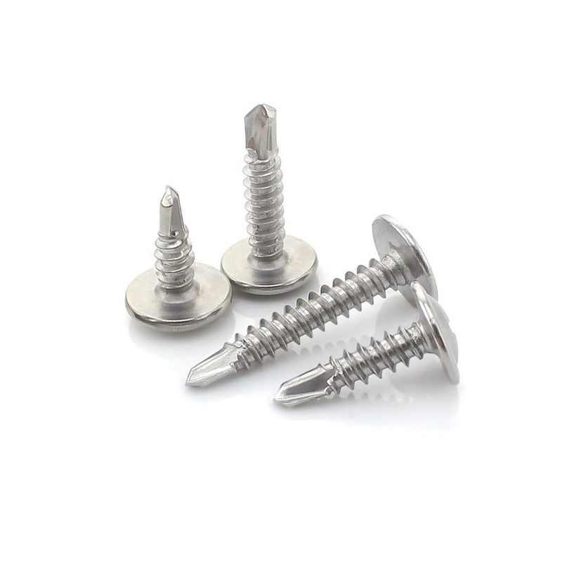 Stainless Steel 304 Furniture Cross Recess Phillips Pan Head Self Drilling Screws for Building And Metal Sheet