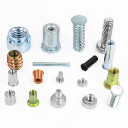 ALLOY Factory High Strength Stainless Steel Carbon Steel Round Hex Cylindrical Metric Inch Non Standard Customized Hardware Fasteners