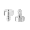 M2.5 M3 M3.5 M4 M4.5 M6.3 Aluminum Threaded Zinc Plated Copper Capacitor Discharge Stainless Steel Spot Stud Welding Patch Screw