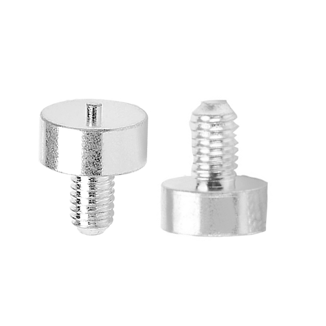 M2.5 M3 M3.5 M4 M4.5 M6.3 Aluminum Threaded Zinc Plated Copper Capacitor Discharge Stainless Steel Spot Stud Welding Patch Screw