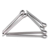 Zinc Plated Stainless Steel Carbon Steel Din94 Small Split Cotter Pin Clevis Pins Zinc Plated Split Cotter Pin