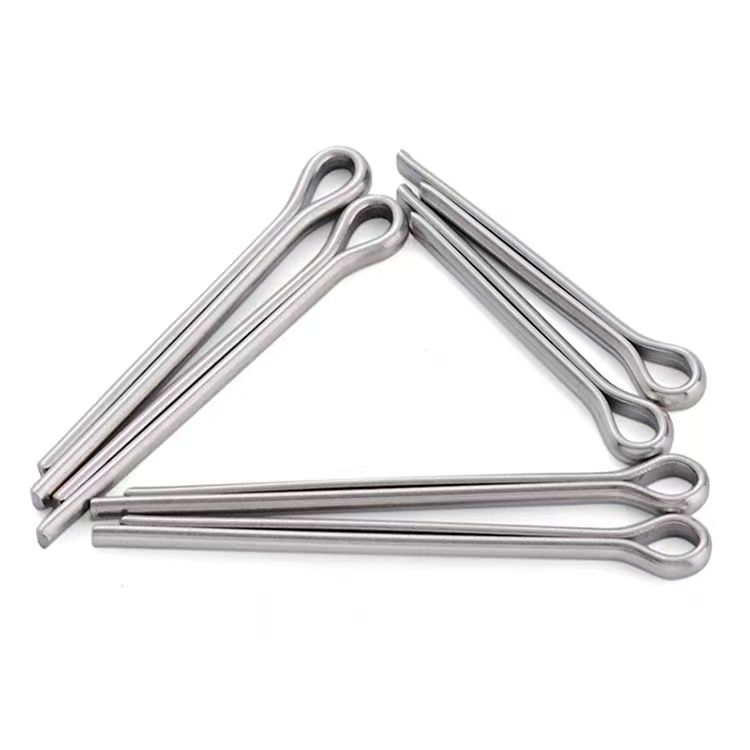 Zinc Plated Stainless Steel Carbon Steel Din94 Small Split Cotter Pin Clevis Pins Zinc Plated Split Cotter Pin