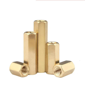 Customized Stainless Steel Copper Zinc Plated Aluminum Brass Male Female Thread Spacer Pcb Cylinder Hex Standoffs