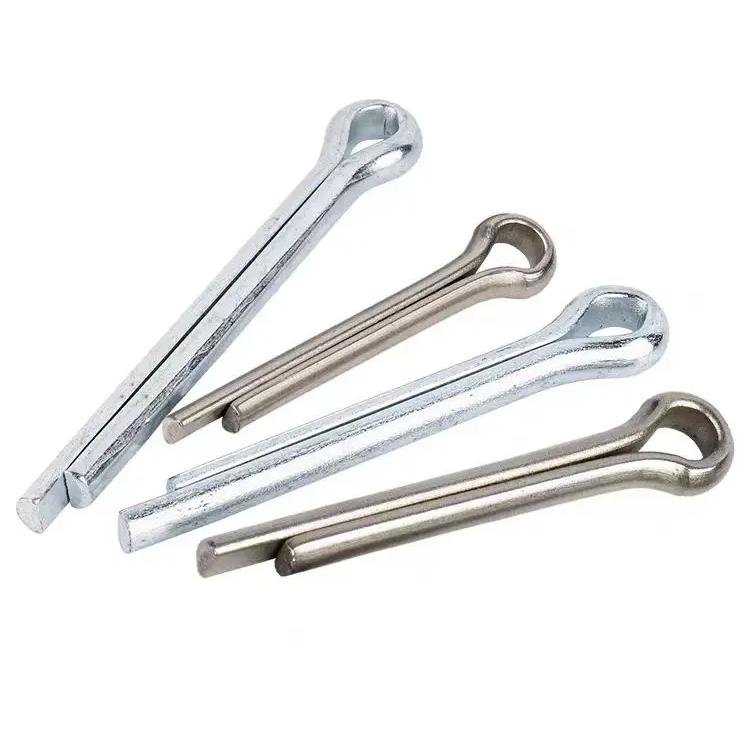 Zinc High Quality Stainless Steel Carbon Steel Din94 Small Split Cotter Pin Clevis Pins Zinc Plated Split Cotter Pin