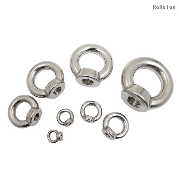 M8 M10 M12 DIN582 DIN580 Ring Shape Nuts Stainless Steel 304 Lifting Eye Nut