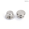 Customized SK-F Zinc Plated Carbon Steel Self Clinching Keyhole Standoffs Pressure Riveting Pin SKC-F Stainless Steel 304 Positioning Support Column