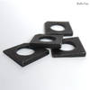 GB853 U-steel Accessories Stainless Steel Square Inclined Washers Zinc Plated Carbon Steel Square Taper Washer for Slot Section