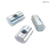 Accessoires de profil en aluminium standard européens