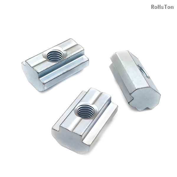 Accessoires de profil en aluminium standard européens