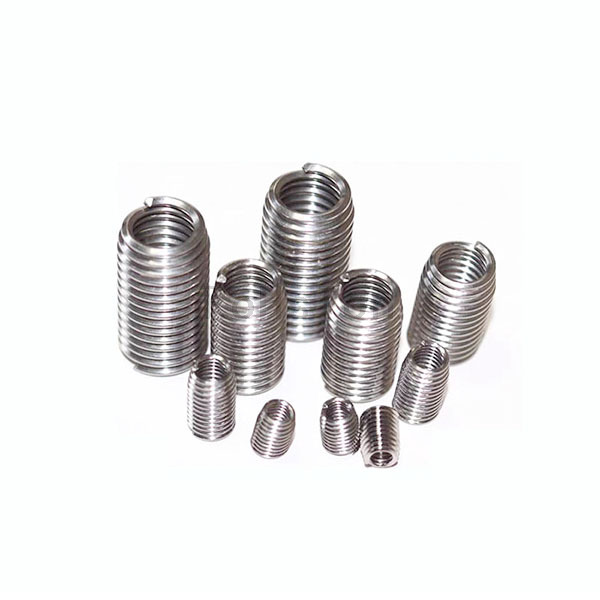 GB24425.2 Helicoil Wire Thread Repair Insert Sleeve 304 Stainless Steel Conical Wire Thread Inserts for Blind Hole