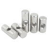 Cylindrical Nut Plain Stainless Steel 304 Insert Dowel Nut Barrel Nut For Furniture