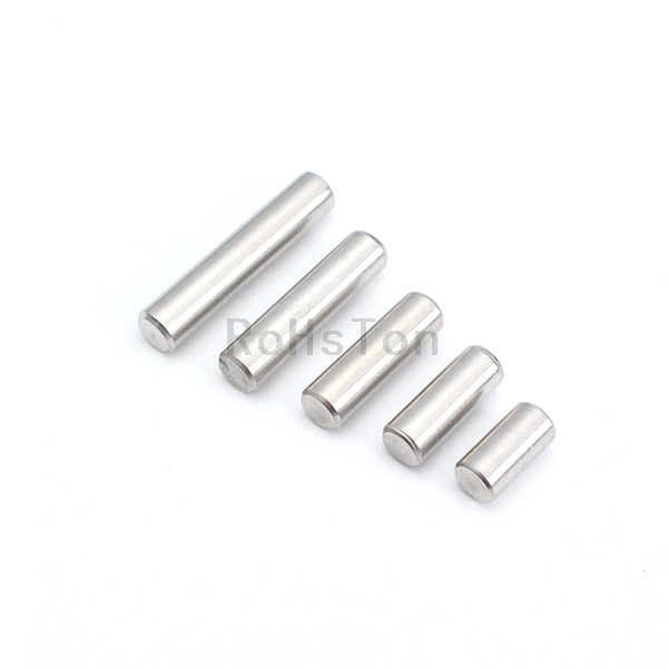 Stainless Steel Dowel Pin Parallel Pin 3mm 5mm 6mm 8mm 10mm Hardened Steel DIN ISO GB Standard Cylindrical Pin